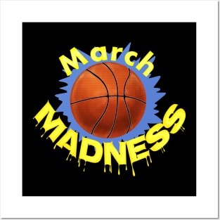 March madness design 2 Posters and Art